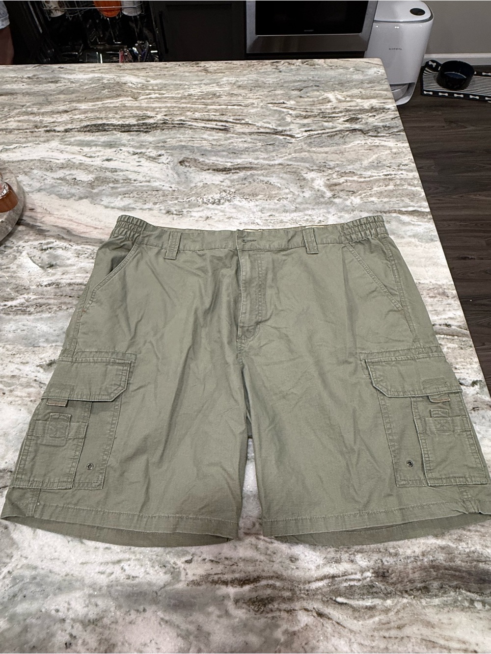 RedHead Olive Green Men's Cargo Shorts
